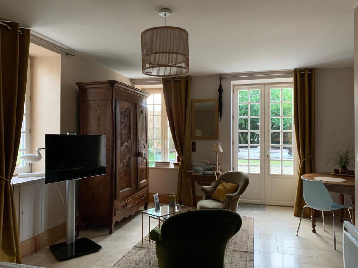 Studio En Ville Et Campagne Луан Экстерьер фото